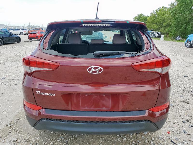 Photo 6 from auction – 2016 HYUNDAI TUCSON SE with VIN KM8J23A4XGU180989