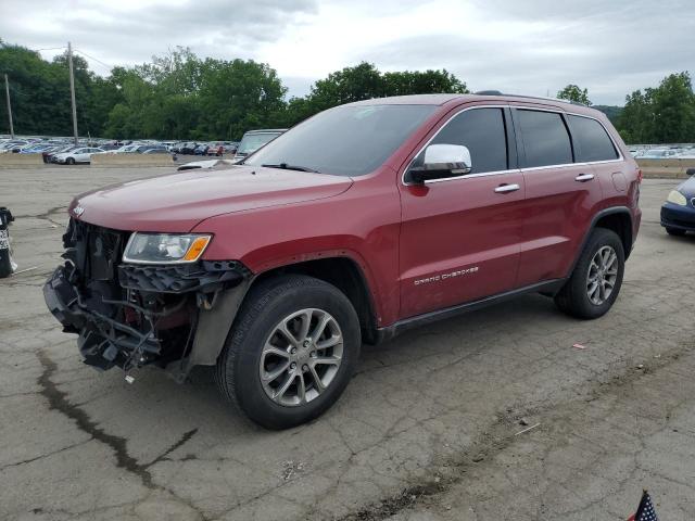 JEEP GRAND CHER 2014 with VIN 1C4RJFBG0EC542139 - Photo from auction