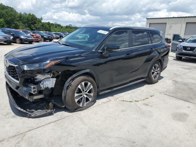 TOYOTA HIGHLANDER LE 2024 with VIN 5TDKDRAH3RS546937 - Photo from auction