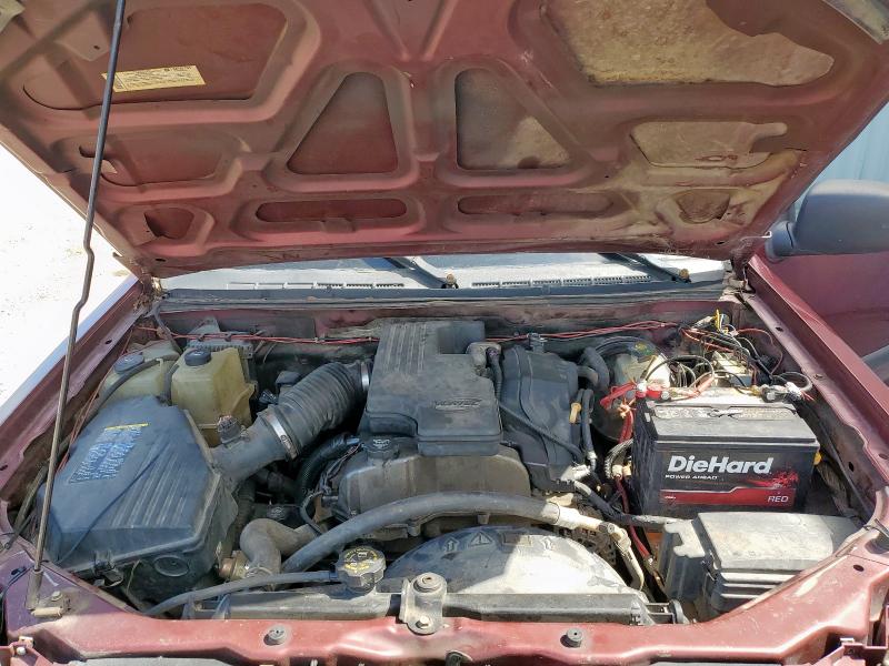 Photo 11 from auction – 2007 CHEVROLET COLORADO with VIN 1GCCS199778256159