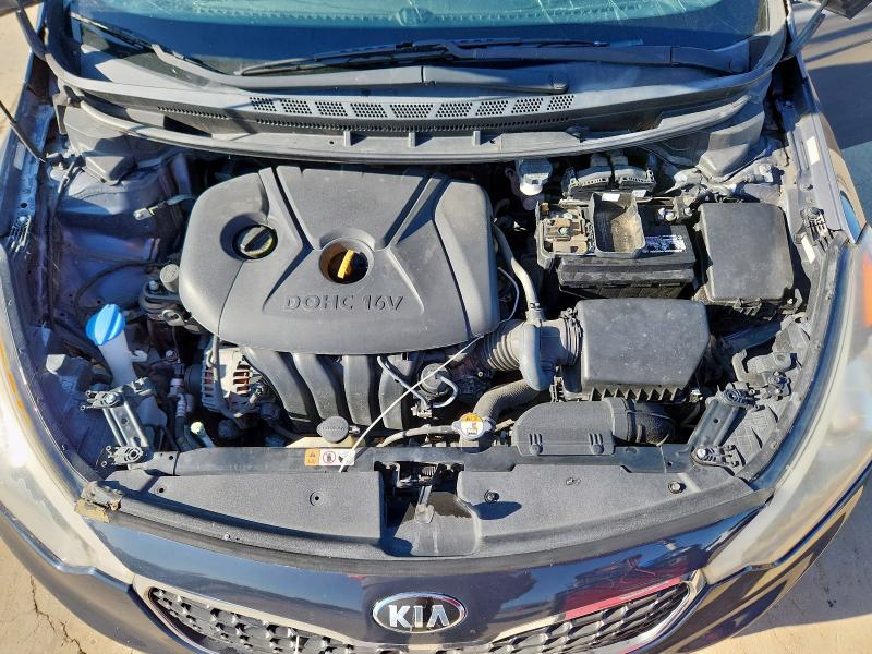 Photo 11 from auction – 2016 KIA FORTE LX with VIN KNAFK4A66G5610901
