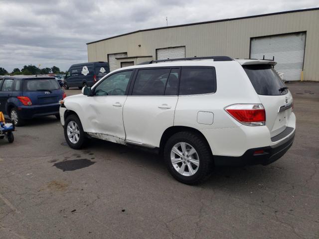 Photo 2 from auction – 2012 TOYOTA HIGHLANDER with VIN 5TDBK3EH0CS172193
