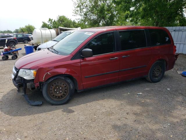DODGE GRAND CARA 2016 con VIN 2C4RDGBG0GR183429 - Foto de la subasta