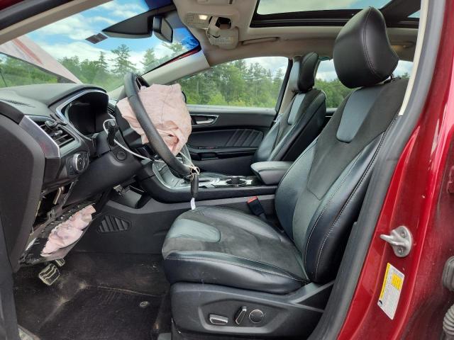 Photo 7 from auction – 2016 FORD EDGE SPORT with VIN 2FMPK4AP1GBC67521