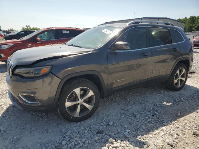 JEEP CHEROKEE L 2020 with VIN 1C4PJMDX6LD617104 - Photo from auction