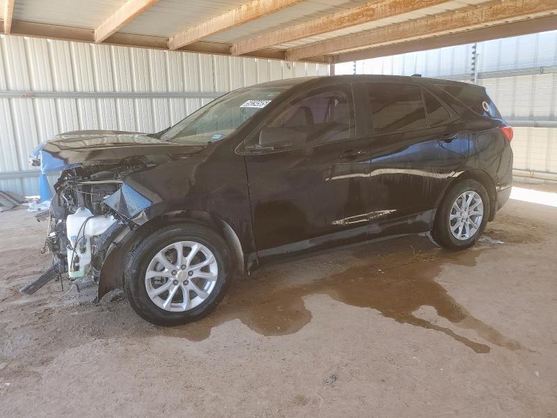 CHEVROLET EQUINOX LS 2021 with VIN 3GNAXHEV7MS111640 - Photo from auction