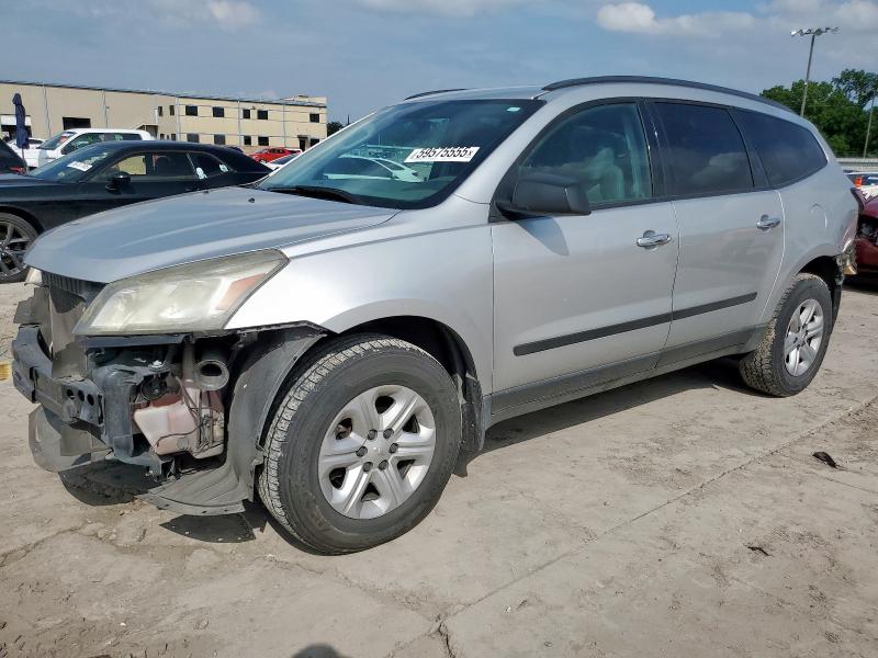 CHEVROLET TRAVERSE L 2016 with VIN 1GNKRFED1GJ186284 - Photo from auction