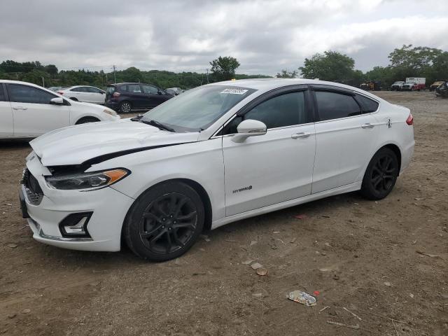 FORD FUSION TIT 2019 with VIN 3FA6P0RU0KR138125 - Photo from auction