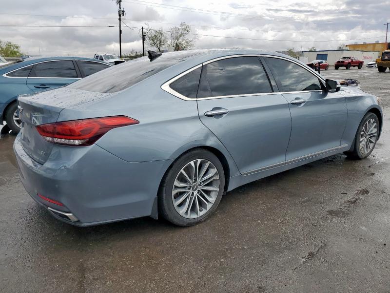 Photo 3 from auction – 2017 GENESIS G80 BASE with VIN KMHGN4JE2HU190501