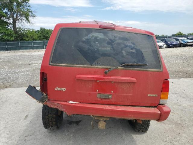 Photo 6 from auction – 2000 JEEP CHEEROKEE with VIN 1J4FF58SXYL155316