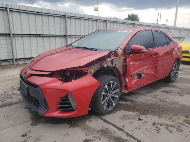 Photo 1 from auction – 2017 TOYOTA COROLLA L with VIN 2T1BURHE6HC875845