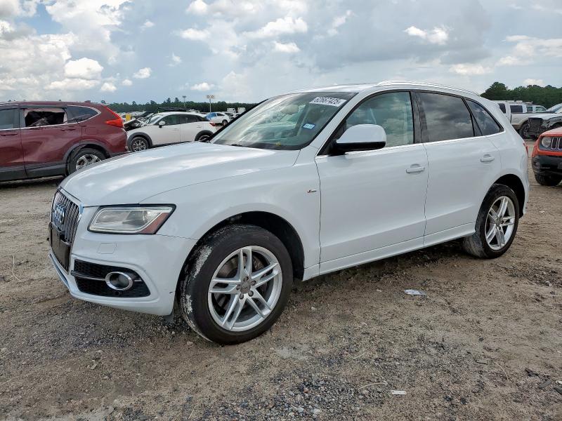AUDI Q5 PRESTIG 2014 with VIN WA1WGAFP6EA042944 - Photo from auction