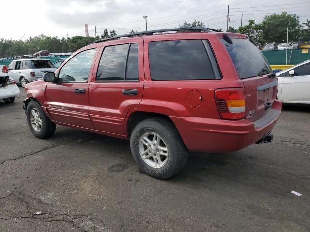 Photo 2 from auction – 2004 JEEP GRAND CHER with VIN 1J4GW48NX4C298480