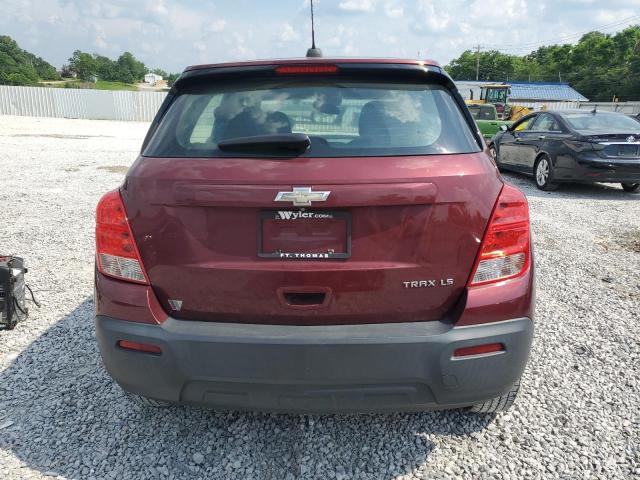 Photo 6 from auction – 2016 CHEVROLET TRAX LS with VIN 3GNCJKSBXGL174635