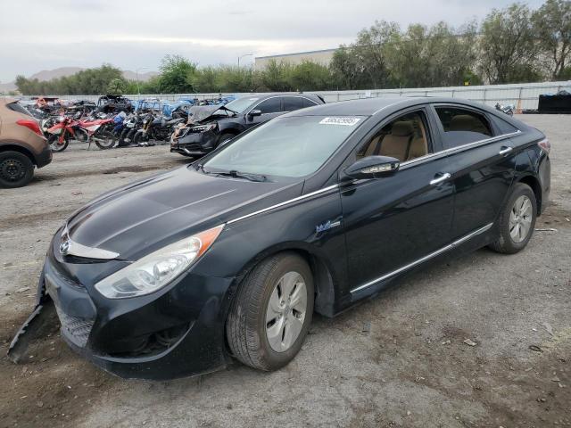 HYUNDAI SONATA HYB 2014 with VIN KMHEC4A44EA108446 - Photo from auction