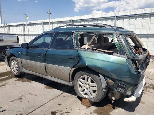 Photo 2 from auction – 2000 SUBARU LEGACY with VIN 4S3BH6657Y7649627