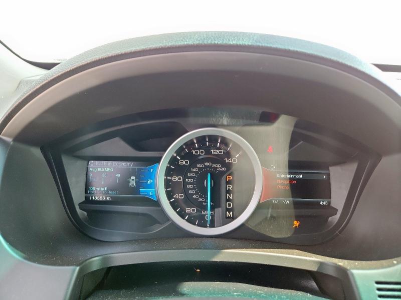 Photo 9 from auction – 2015 FORD EXPLORER L with VIN 1FM5K7F80FGA64444