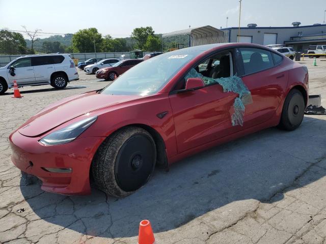 TESLA MODEL 3 2021 with VIN 5YJ3E1EB4MF990477 - Photo from auction