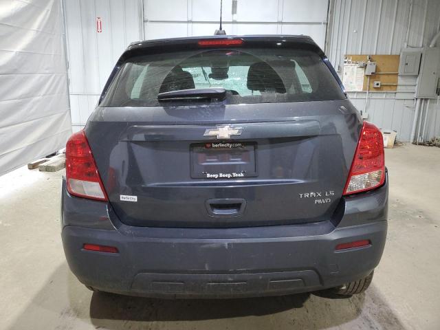Photo 6 from auction – 2016 CHEVROLET TRAX LS with VIN 3GNCJNSB0GL216280