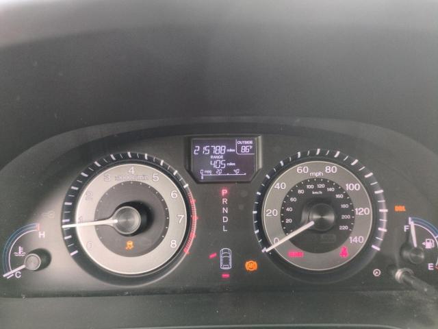 Photo 9 from auction – 2013 HONDA ODYSSEY EX with VIN 5FNRL5H6XDB070536