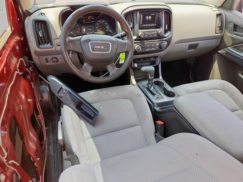 Photo 8 from auction – 2015 GMC CANYON with VIN 1GTH5AEA9F1249783