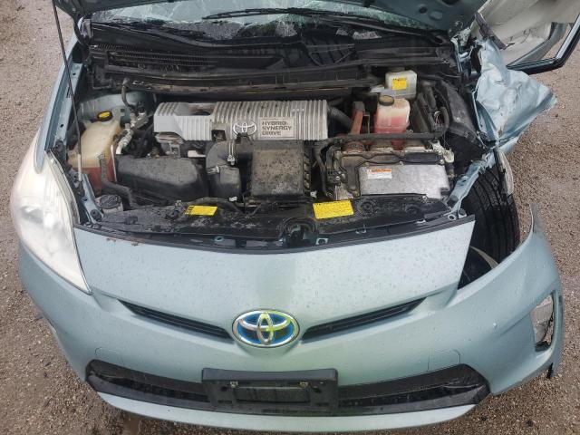 Photo 11 from auction – 2012 TOYOTA PRIUS with VIN JTDKN3DU8C5381080