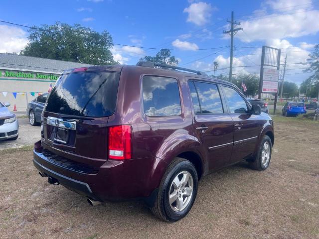 Снимка 4 от търг – 2011 HONDA PILOT EXL с VIN 5FNYF3H58BB044836