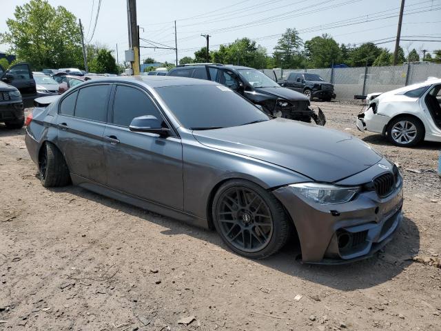 Photo 4 from auction – 2014 BMW 335 XI with VIN WBA3B9G59ENR91901