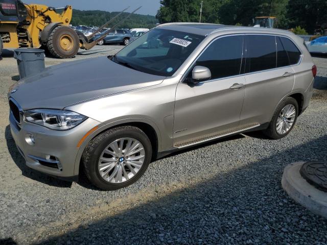 BMW X5 XDRIVE3 2016 with VIN 5UXKR0C57G0P24167 - Photo from auction