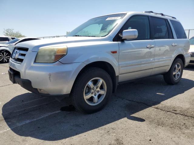HONDA PILOT EX 2006 with VIN 5FNYF285X6B015936 - Photo from auction