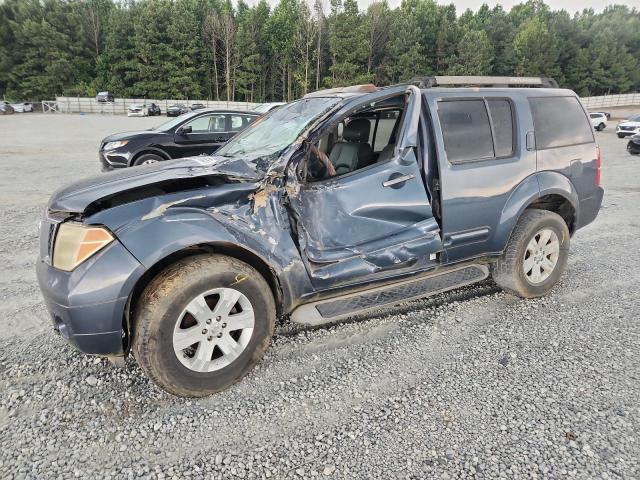 NISSAN PATHFINDER 2005 with VIN 5N1AR18U45C751112 - Photo from auction