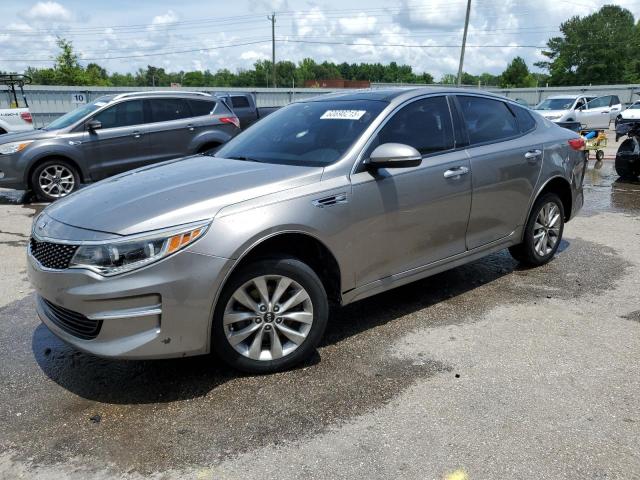 KIA OPTIMA EX 2016 with VIN 5XXGU4L34GG064776 - Photo from auction