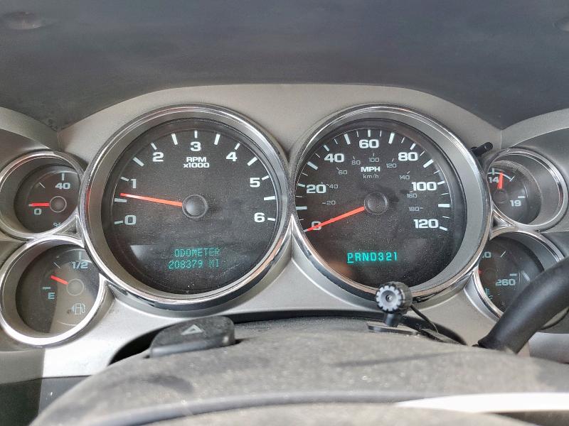 Photo 9 from auction – 2008 CHEVROLET SILVERADO with VIN 2GCEC19CX81100302