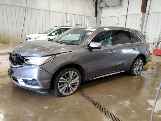 ACURA MDX TECHNO 2017 with VIN 5J8YD4H5XHL003031 - Photo from auction