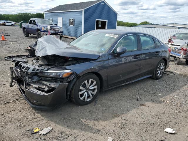 HONDA CIVIC LX 2022 with VIN 2HGFE2F25NH522367 - Photo from auction