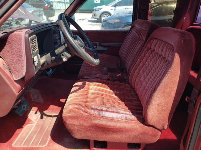Photo 7 from auction – 1991 CHEVROLET GMT-400 C1 with VIN 2GCEC19K7M1160863