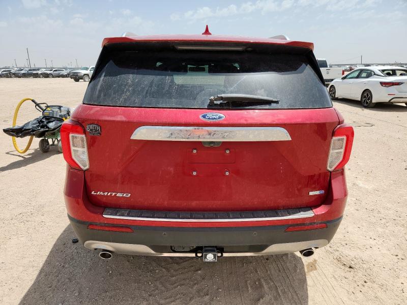 Photo 6 from auction – 2020 FORD EXPLORER L with VIN 1FMSK8FH5LGA39947