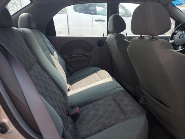 Photo 10 from auction – 2005 CHEVROLET AVEO BASE with VIN KL1TD52635B349480