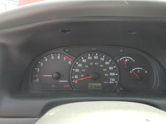 Photo 9 from auction – 2003 CHEVROLET TRACKER ZR with VIN 2CNBJ734836932712