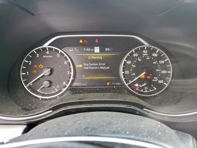 Photo 9 from auction – 2021 NISSAN MAXIMA SV with VIN 1N4AA6CV3MC501115