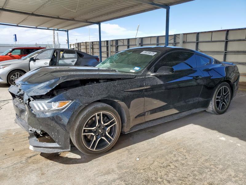 FORD MUSTANG 2017 with VIN 1FA6P8TH6H5214937 - Photo from auction