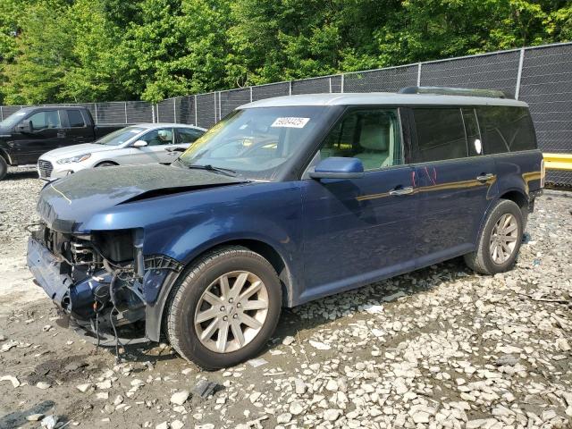 FORD FLEX SEL 2012 with VIN 2FMHK6CC7CBD14314 - Photo from auction