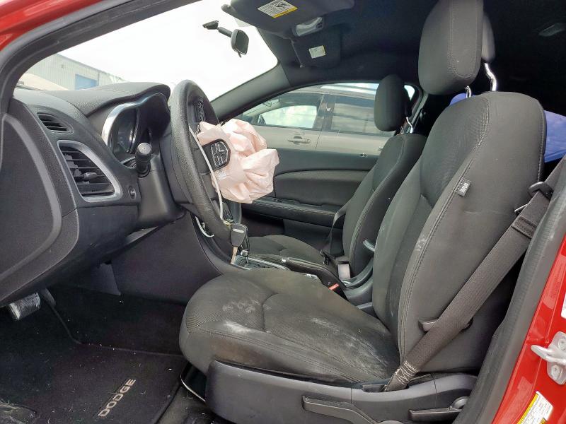 Photo 7 from auction – 2012 DODGE AVENGER SE with VIN 1C3CDZAG8CN312208