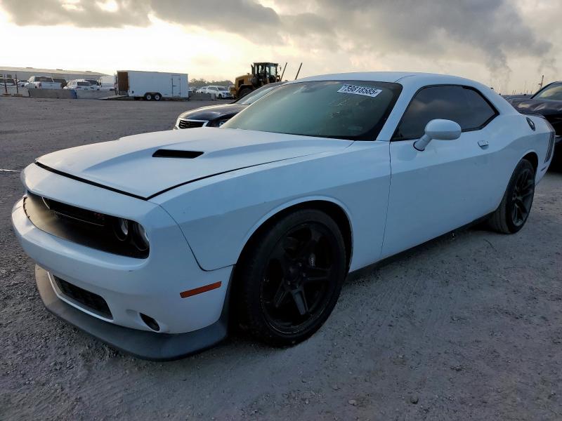 DODGE CHALLENGER 2016 with VIN 2C3CDZFJXGH325576 - Photo from auction