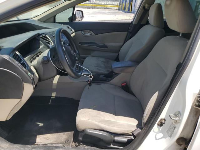 Photo 7 from auction – 2013 HONDA CIVIC LX with VIN 19XFB2F59DE015211