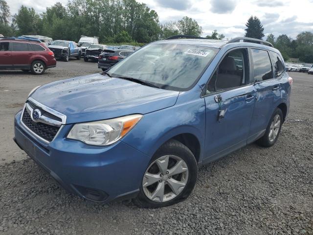 SUBARU FORESTER 2 2015 с VIN JF2SJADC8FH519714 - Снимка от търг