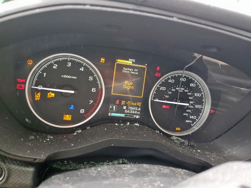 Photo 9 from auction – 2022 SUBARU FORESTER L with VIN JF2SKAPC1NH525054