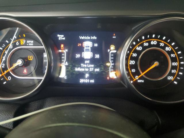 Photo 9 from auction – 2021 JEEP GLADIATOR with VIN 1C6HJTAG4ML592186