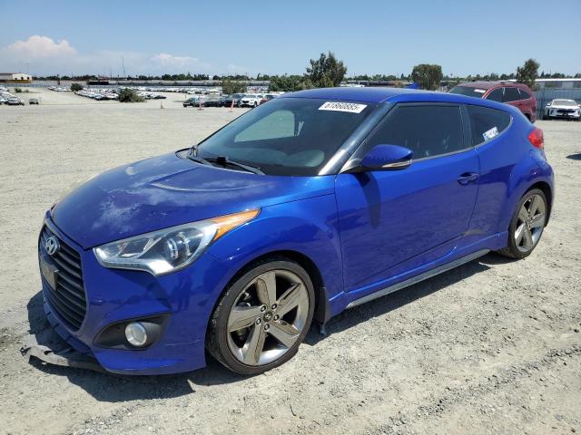 HYUNDAI VELOSTER T 2013 with VIN KMHTC6AE3DU156562 - Photo from auction