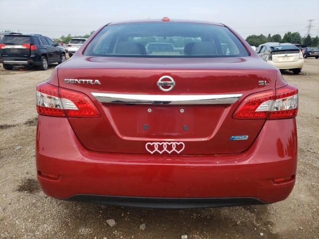 Photo 6 from auction – 2014 NISSAN SENTRA S with VIN 3N1AB7AP2EY297095